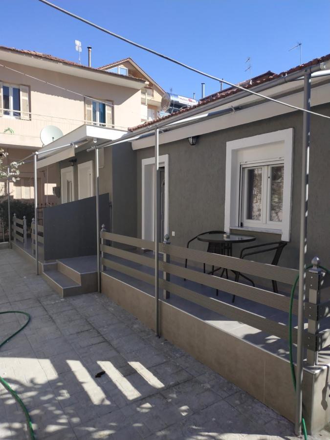 Agelikis' Apartments Nea Kallikrateia Esterno foto